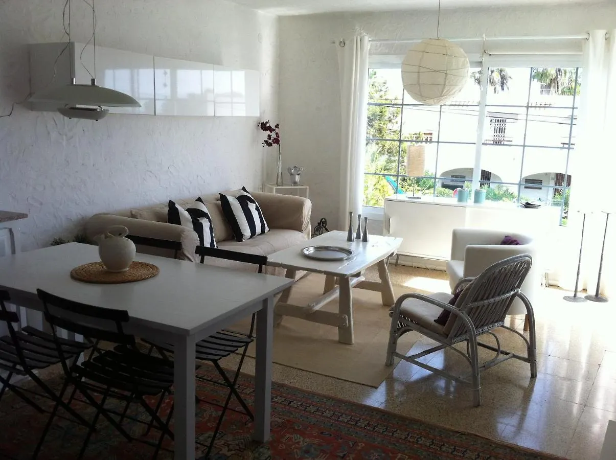 Ibiza - Bungalows Siesta A 50Mt Dal Mare Santa Eularia des Riu Apartman